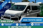 Image for 2020 Toyota Hiace Commuter GDH322R ELWB High Roof