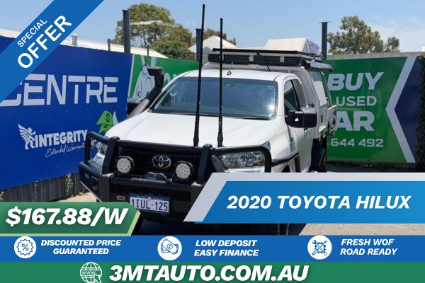 2020 Toyota Hilux SR GUN126R 4X4 image