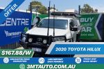 Image for 2020 Toyota Hilux SR GUN126R 4X4