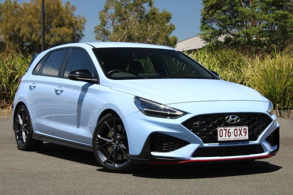 2021 Hyundai I30 HATCHBACK N PREMIUM PDE.V4 MY22 image