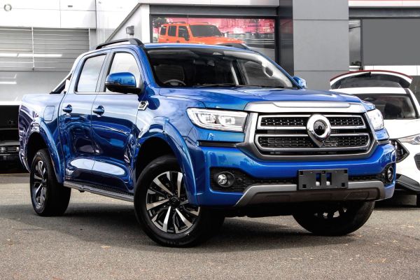 2025 GWM Cannon Ultra Auto 4x4 Dual Cab image