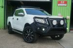 Image for 2015 Nissan Navara D23 ST White 6 Speed Manual Utility