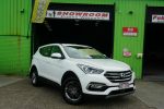 Image for 2017 Hyundai Santa Fe DM4 MY18 Active White 6 Speed Sports Automatic Wagon