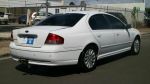 Image for 2003 Ford Fairmont BA White 4 Speed Auto Seq Sportshift Sedan
