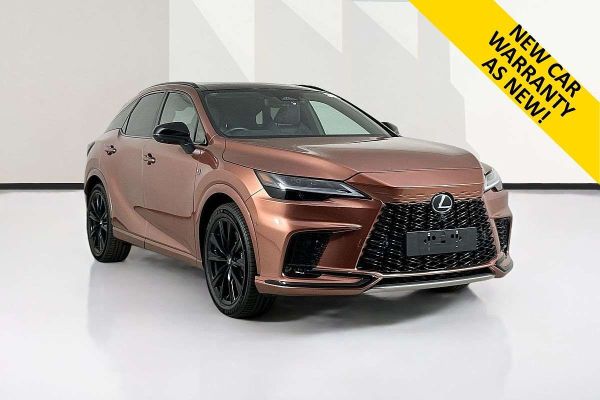 2023 Lexus RX500h F SPORT PERFORMANCE HYBRID TALH17R image