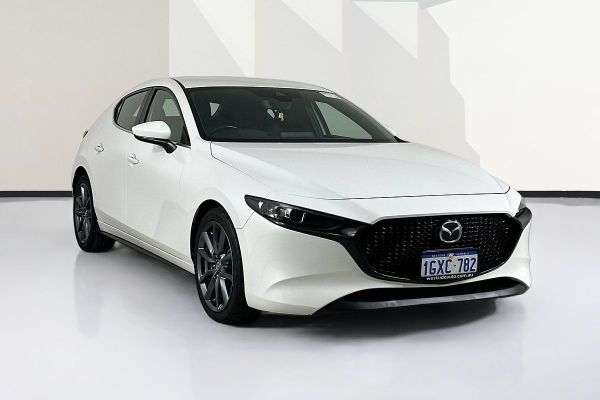 2019 Mazda MAZDA3 G25 EVOLVE BP image