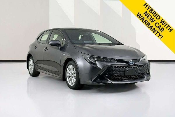 2023 Toyota COROLLA ASCENT SPORT HYBRID ZWE219R image