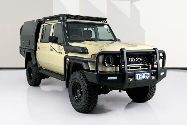 2025 Toyota LANDCRUISER 70 SERIES LC79 GXL + DIFF LOCKS VDJL79R 4X4 image