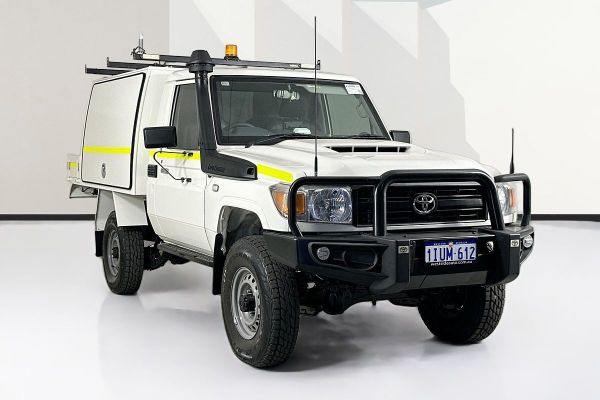 2020 Toyota Landcruiser WORKMATE (4x4) VDJ79R MY18 4X4 image