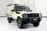 Image for 2020 Toyota Landcruiser WORKMATE (4x4) VDJ79R MY18 4X4
