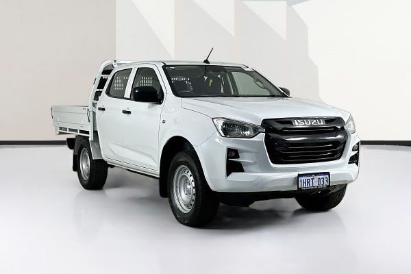 2022 Isuzu D-MAX SX (4x4) RG1 MY22.75 4X4 image