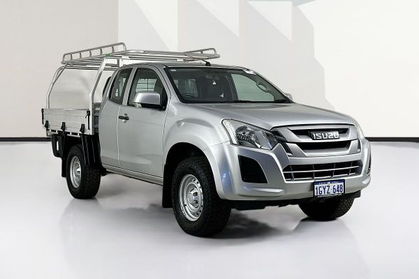 2020 Isuzu D-MAX SX HI-RIDE (4x2) TF MY19 REAR WHEEL DRIVE image