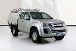 Image for 2020 Isuzu D-MAX SX HI-RIDE (4x2) TF MY19 REAR WHEEL DRIVE