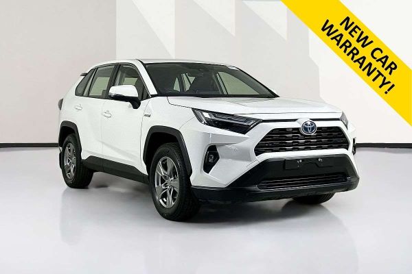 2024 Toyota RAV4 GX (AWD) HYBRID AXAH54R image