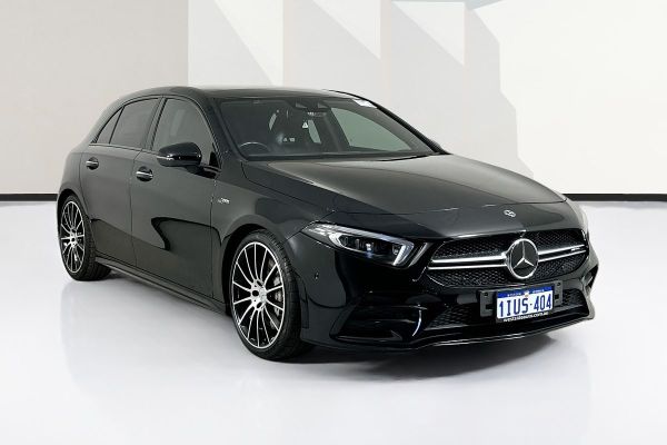 2020 Mercedes-Benz A35 4MATIC W177 MY20.5 image