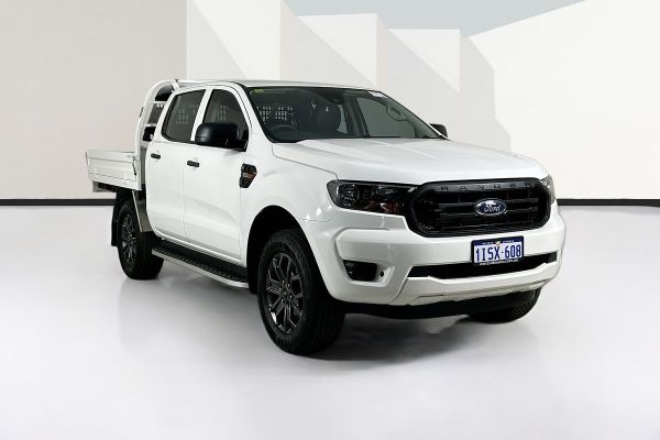 2021 Ford RANGER XL 3.2 (4x4) PX MKIII MY21.75 4X4 3.2L image