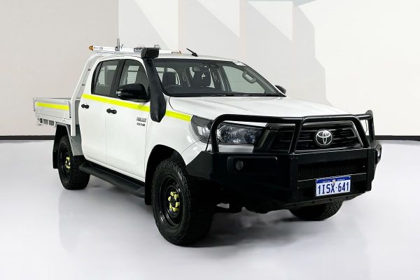 2021 Toyota HILUX SR (4x4) GUN126R FACELIFT 4X4 image