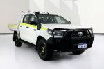 Image for 2021 Toyota HILUX SR (4x4) GUN126R FACELIFT 4X4