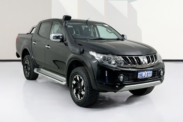 2016 Mitsubishi TRITON EXCEED (4x4) MQ MY17 4X4 image