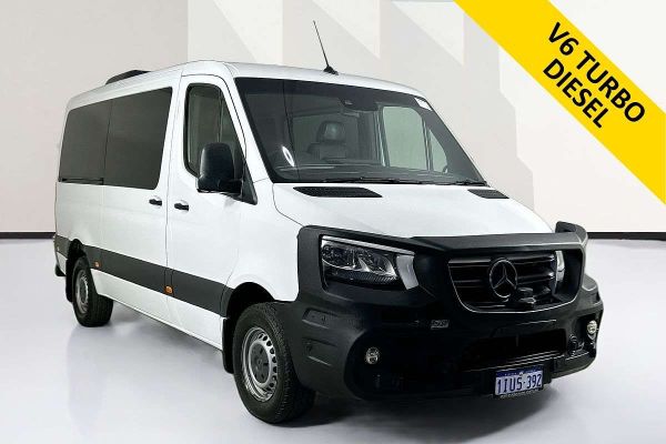 2019 Mercedes-Benz Sprinter 419CDI VS30 MWB RWD 907 image