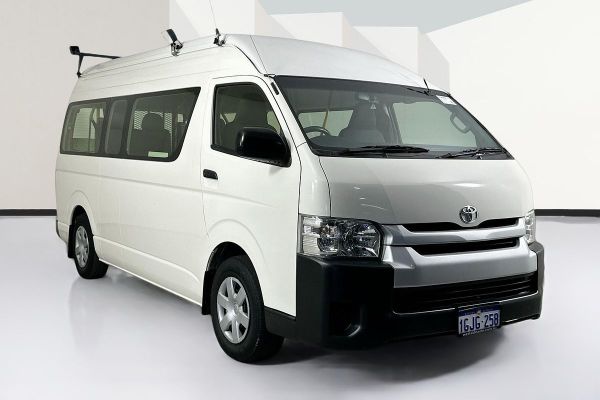 2017 Toyota Hiace COMMUTER (12 SEATS) KDH223R MY16 image