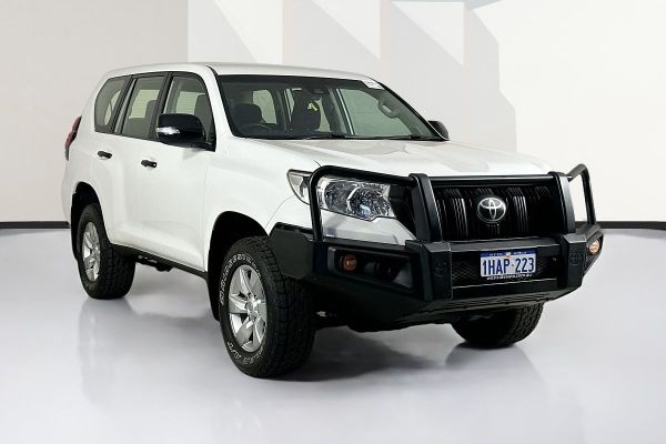 2020 Toyota LANDCRUISER PRADO GX GDJ150R image