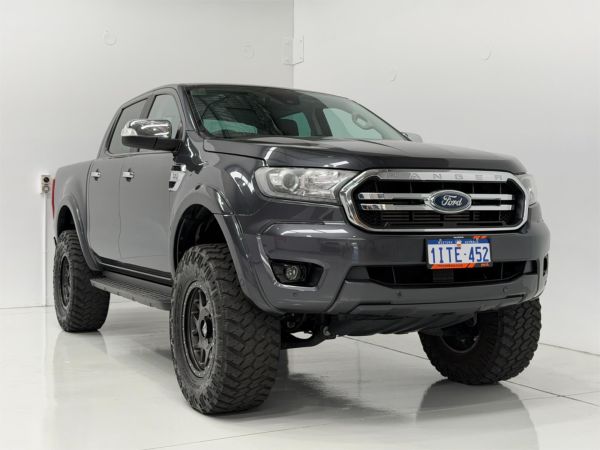 2019 FORD RANGER DOUBLE CAB P/UP PX MKIII MY19.75 XLT 3.2 (4x4) image