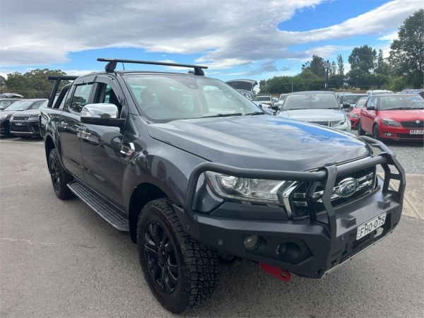 2019 Ford Ranger Utility PX MkIII 2019.00MY XLT image