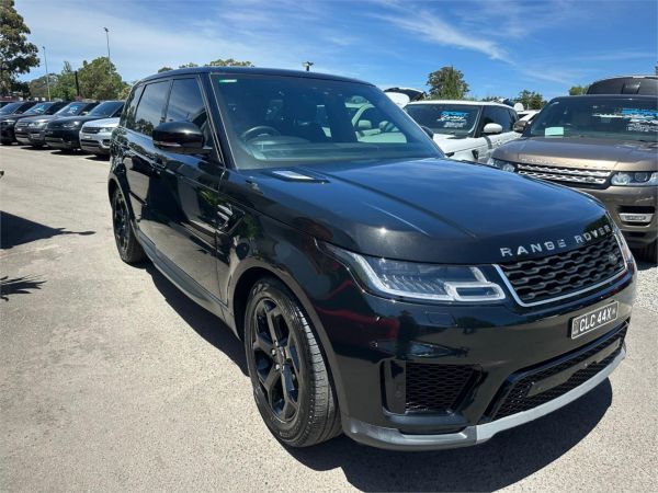 2019 Land Rover Range Rover Sport Wagon L494 19.5MY SDV6 HSE image