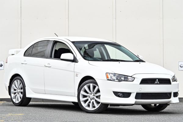 2009 Mitsubishi Lancer Sedan CJ MY10 VR-X image