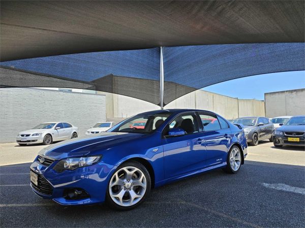 2012 Ford Falcon Sedan FG MkII XR6 image