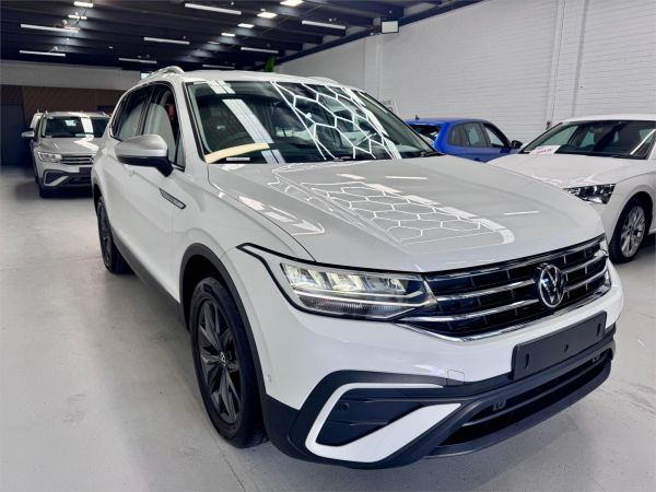 2023 Volkswagen Tiguan Wagon 5N MY23 110TSI Life Allspace image