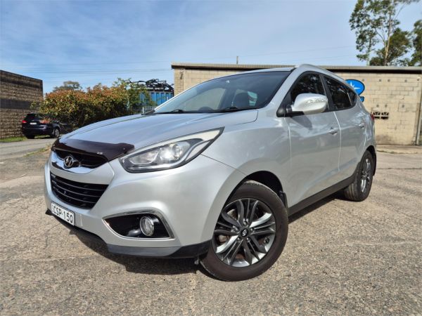 2014 Hyundai ix35 Wagon LM3 MY14 Trophy image