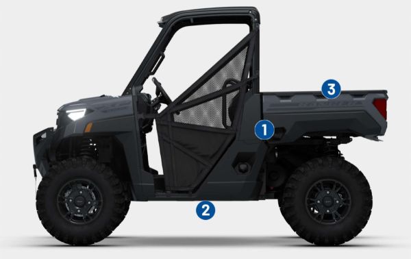2026 Polaris RANGER XP 1000 HD Other 2026 Ranger image