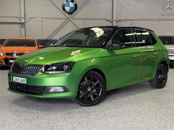 2017 SKODA Fabia Hatchback NJ MY17 81TSI image