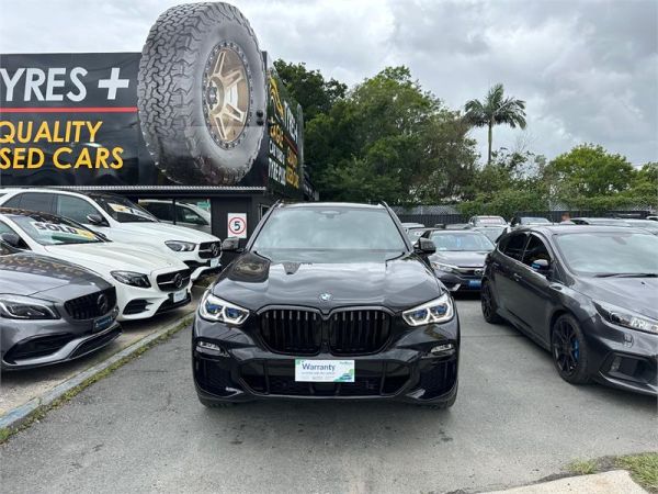 2021 BMW X5 4D WAGON G05 M50i image