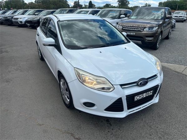 2012 Ford Focus Hatchback LW Ambiente image