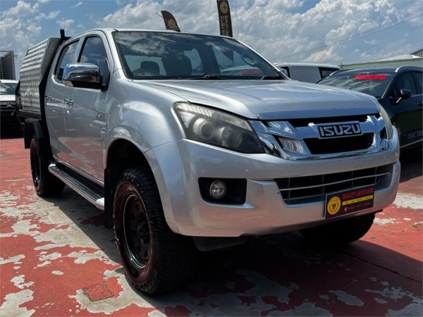 2013 ISUZU D-MAX CREW CAB UTILITY TF MY12 LS-U HI-RIDE (4x4) image