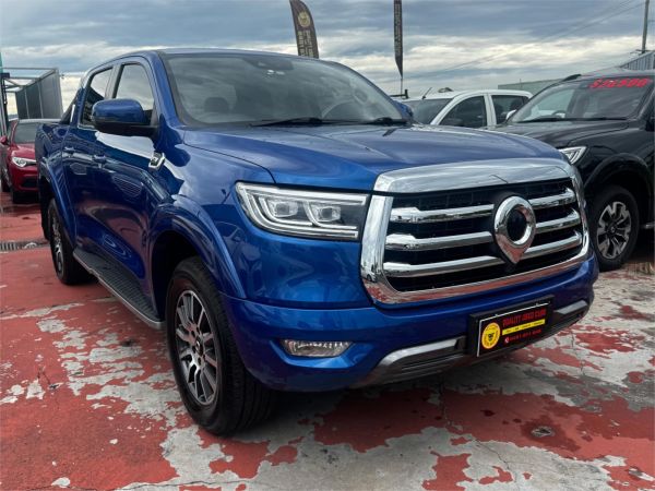 2021 GWM UTE DUAL CAB UTILITY CANNON (4x4) image