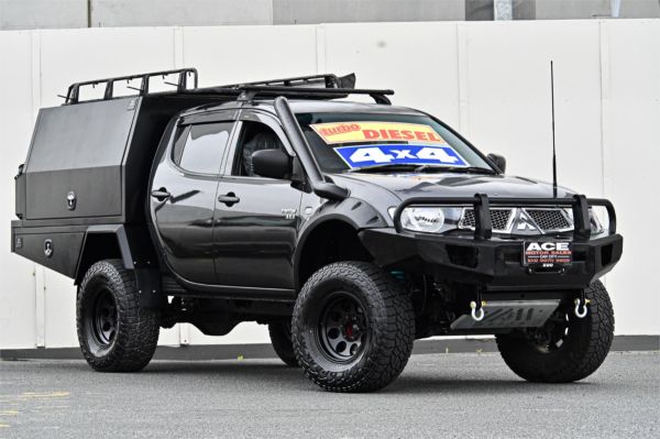 2012 Mitsubishi Triton Utility MN MY13 GL-R image