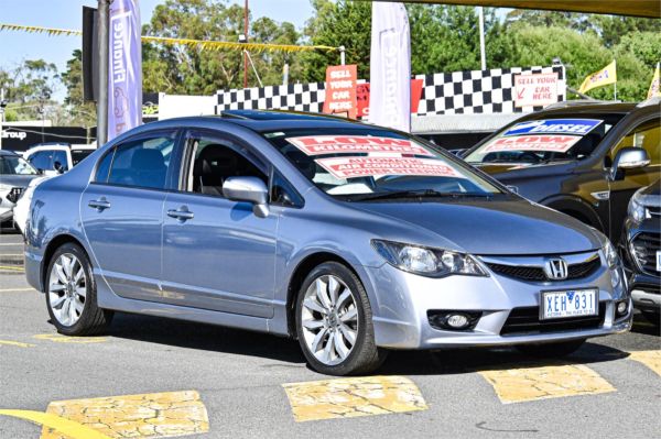 2009 Honda Civic Sedan 8th Gen MY09 Sport image