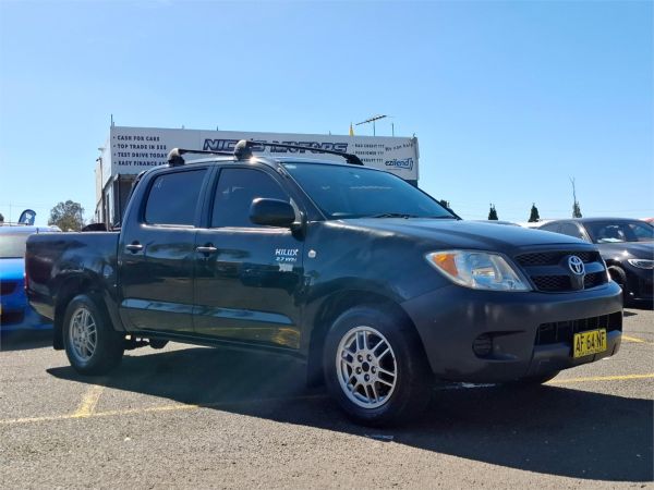 2005 Toyota Hilux Utility TGN16R MY05 Workmate image