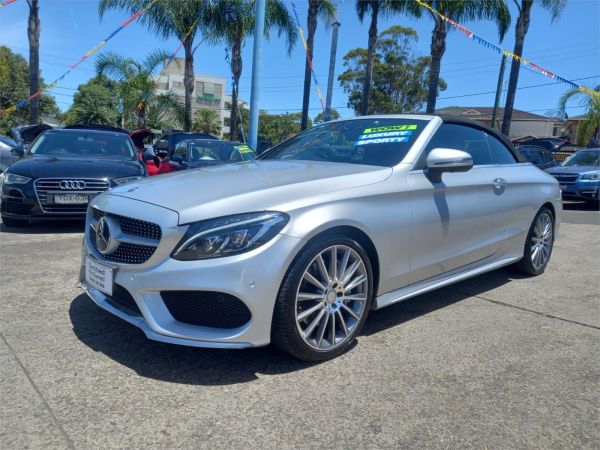 2016 Mercedes-Benz C-Class Cabriolet A205 C300 image