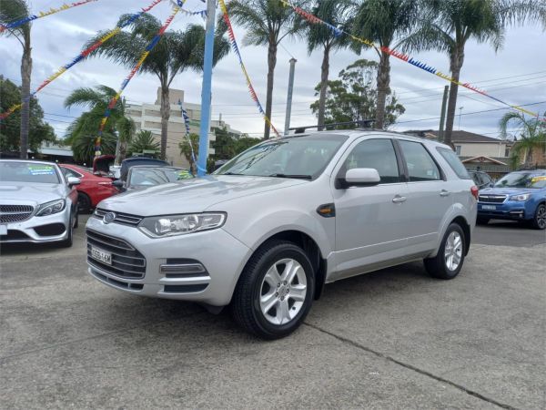 2012 Ford Territory Wagon SZ TX image