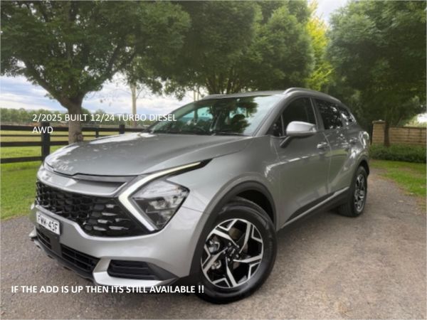 2025 KIA SPORTAGE 4D WAGON NQ5 MY25 S (AWD) image