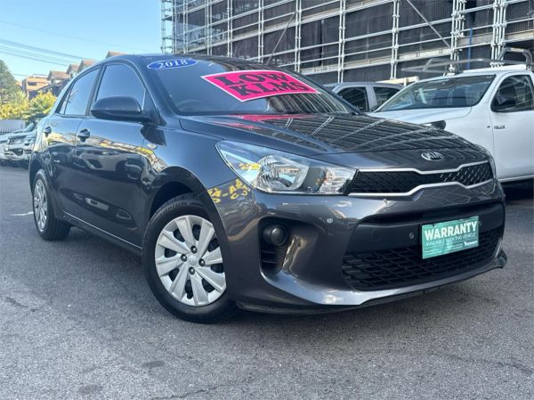 2018 KIA RIO 5D HATCHBACK YB MY18 S image