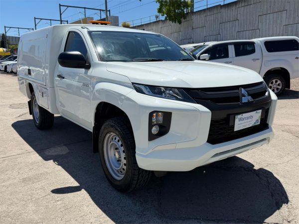 2019 Mitsubishi Triton Cab Chassis MR MY19 GLX image