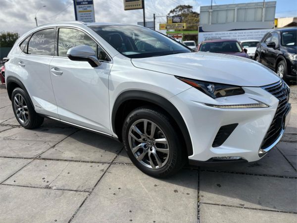 2018 Lexus NX Wagon AYZ10R NX300h Luxury image