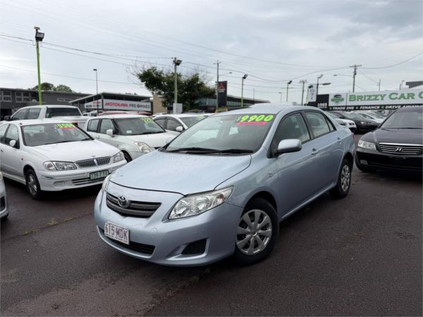 2009 TOYOTA COROLLA 4D SEDAN ZRE152R ASCENT image
