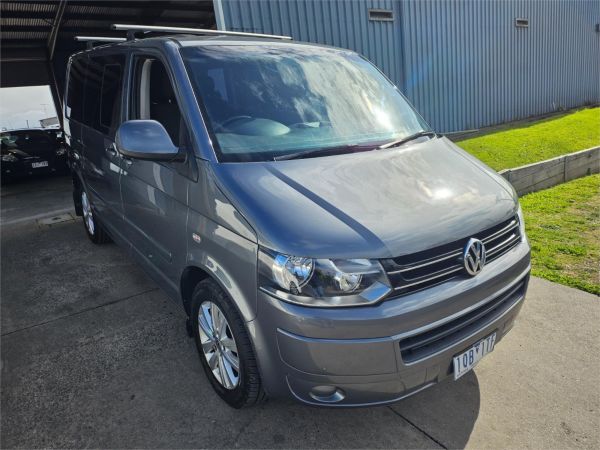 2014 Volkswagen Multivan Wagon T5 MY15 TDI340 Comfortline image